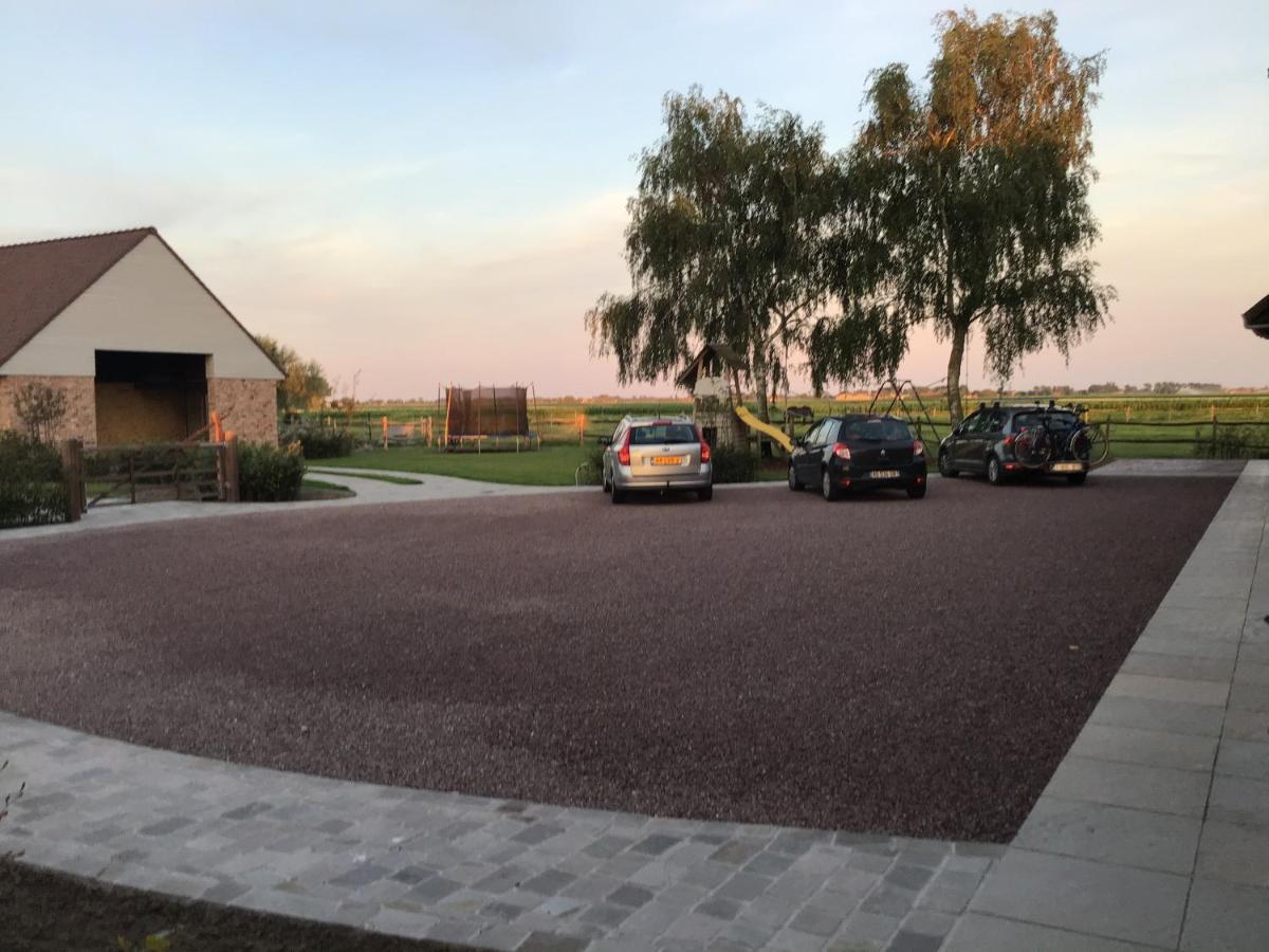 Vila 't Moerlogie Veurne Exteriér fotografie
