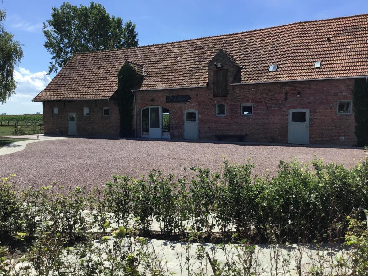 Vila 't Moerlogie Veurne Exteriér fotografie