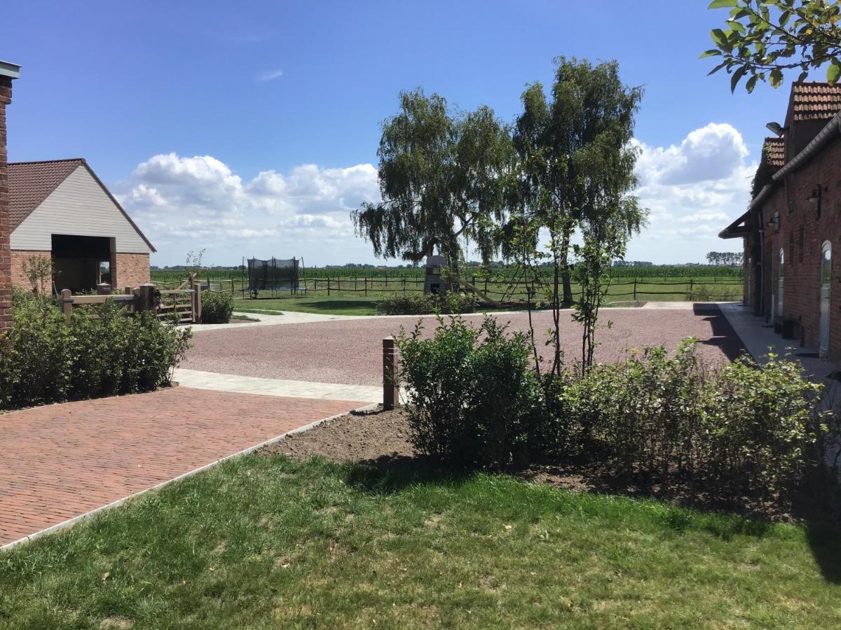 Vila 't Moerlogie Veurne Exteriér fotografie