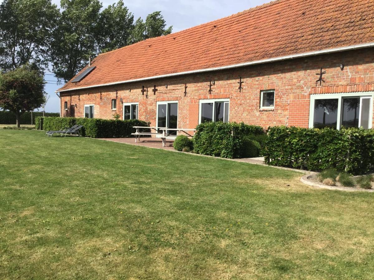 Vila 't Moerlogie Veurne Exteriér fotografie