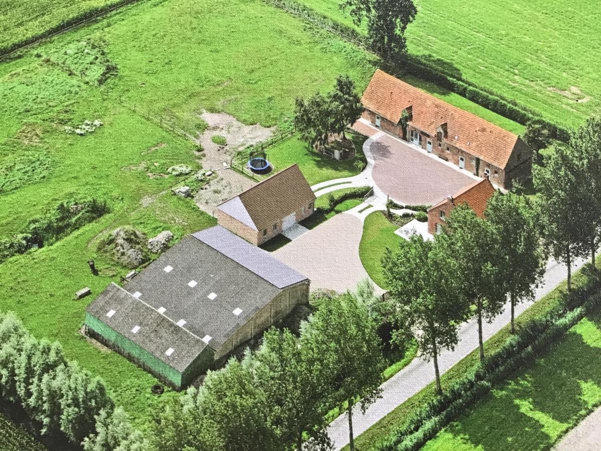 Vila 't Moerlogie Veurne Exteriér fotografie