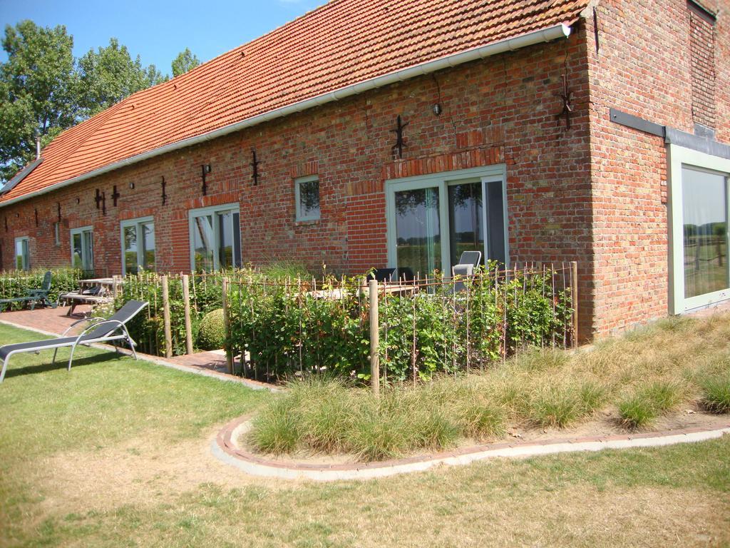 Vila 't Moerlogie Veurne Exteriér fotografie