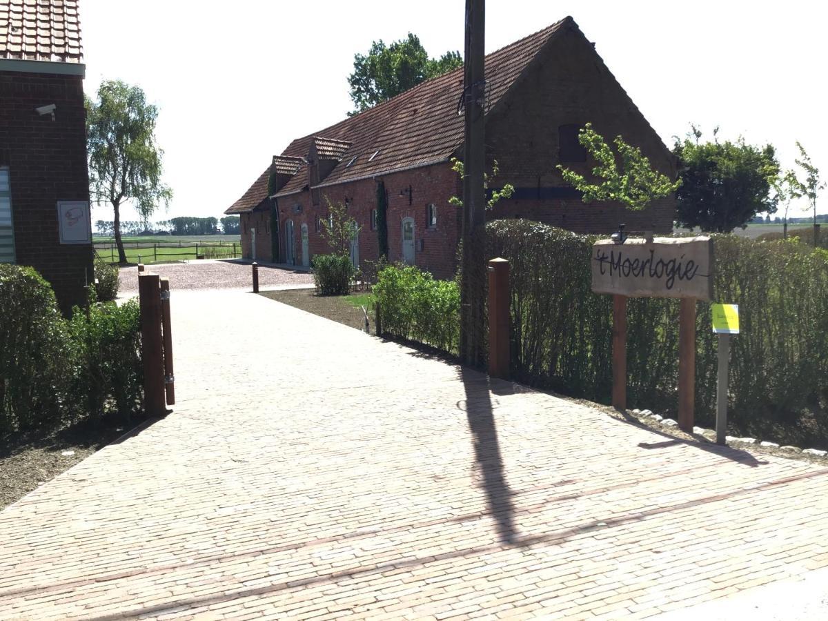 Vila 't Moerlogie Veurne Exteriér fotografie